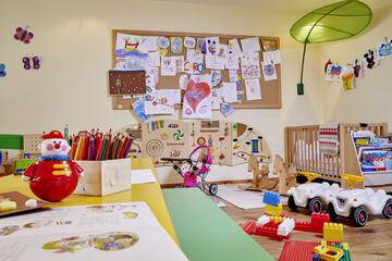 Children's area
