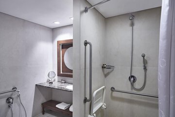 Bathroom shower