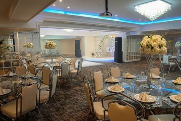 Indoor wedding