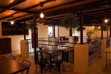 Rooftop terrace