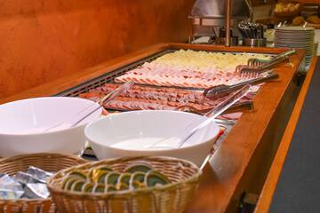 Breakfast buffet