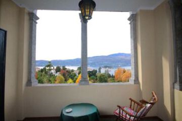 View from Hotel