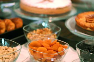 Breakfast buffet
