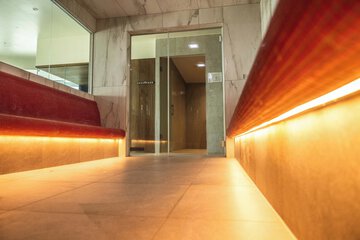 Steam room