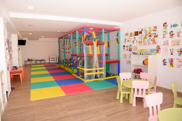 Children's play area - indoor
