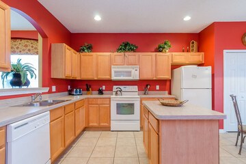 Shared kitchen facilities