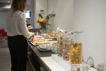 Breakfast buffet