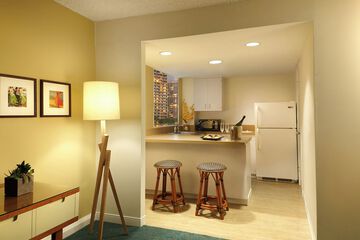 Private kitchenette