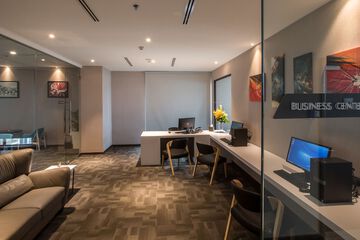 Business center