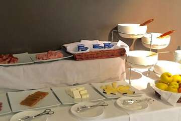 Breakfast buffet