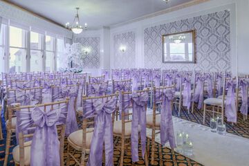 Indoor wedding