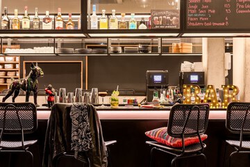 Bar (on property)