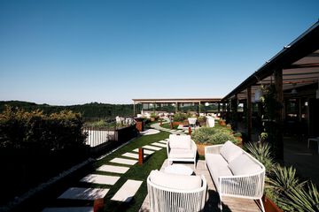Rooftop terrace