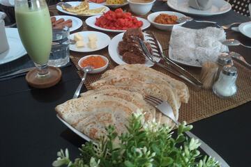 Breakfast meal