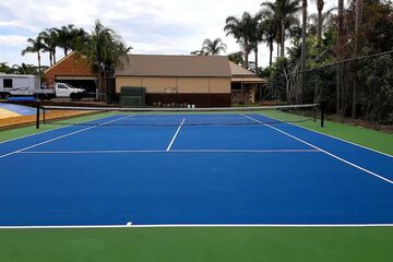 Tennis court