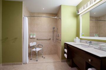 Bathroom shower