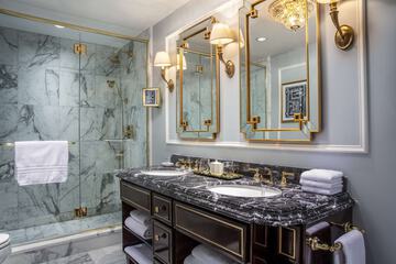 Bathroom shower