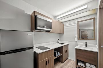 Private kitchenette
