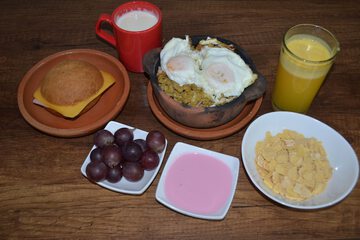 Breakfast meal