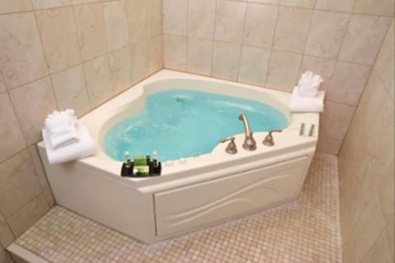 Jetted tub