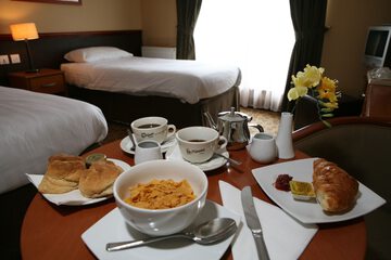 Room service - dining