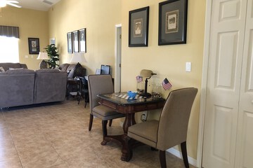 In-room dining