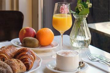 Breakfast meal