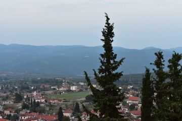 City view from property