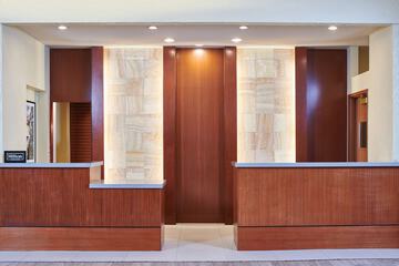 Concierge desk