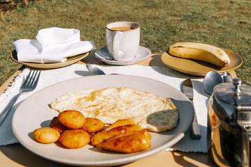 Breakfast meal