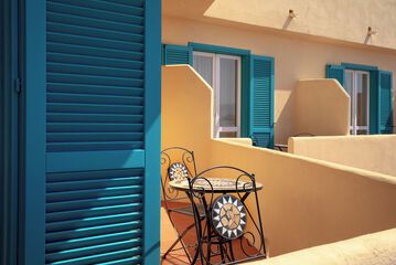 Rooftop terrace