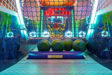 Children's play area - indoor