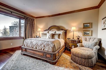 Elite Villa, 4 Bedrooms, Fireplace, Mountain View
