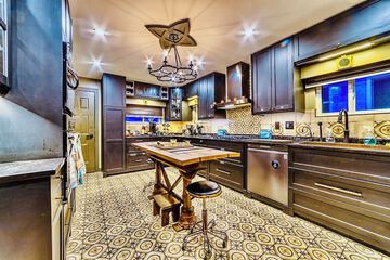 Shared kitchen facilities