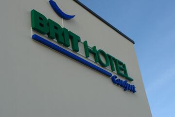 Front of property