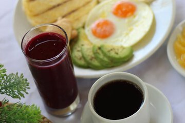 Breakfast meal