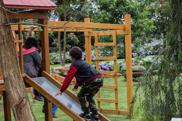 Children's area