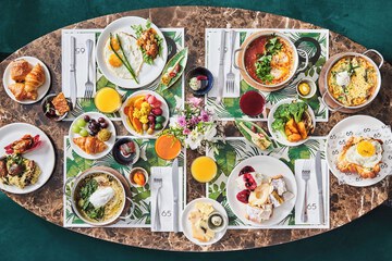 Breakfast meal