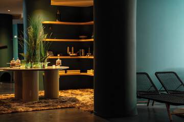 Spa reception