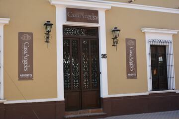 Property entrance