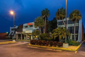 Hotel Front - Evening or Night