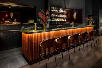 Bar (on property)