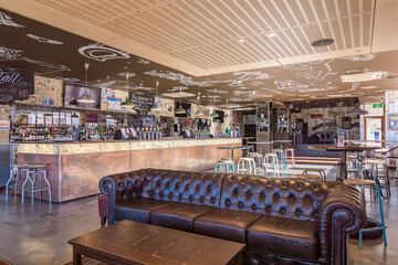 Bar (on property)