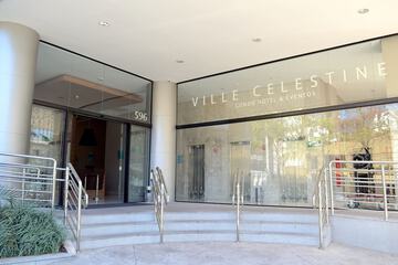 Property entrance