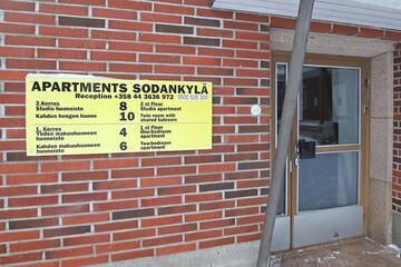 Property entrance