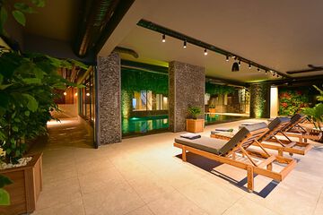 Indoor pool