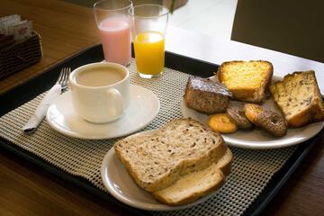 Breakfast buffet