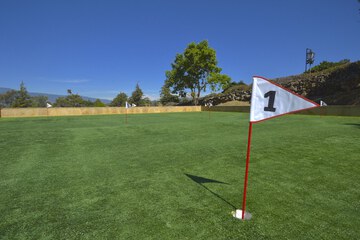 Children's play area - outdoor