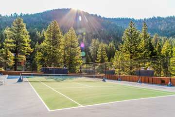 Tennis court