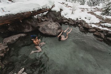 Hot springs